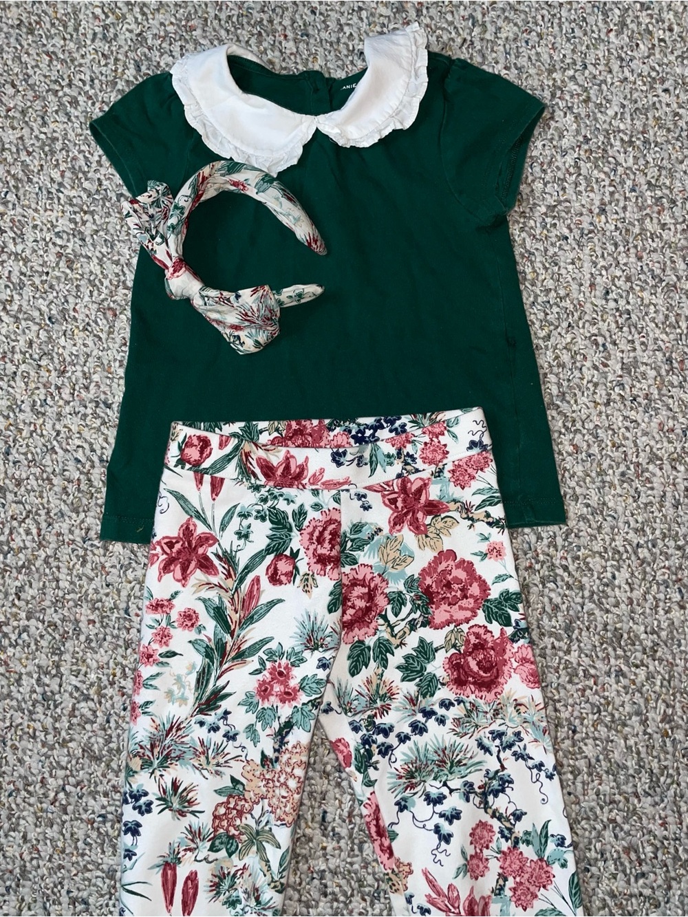 Janie and jack outfit